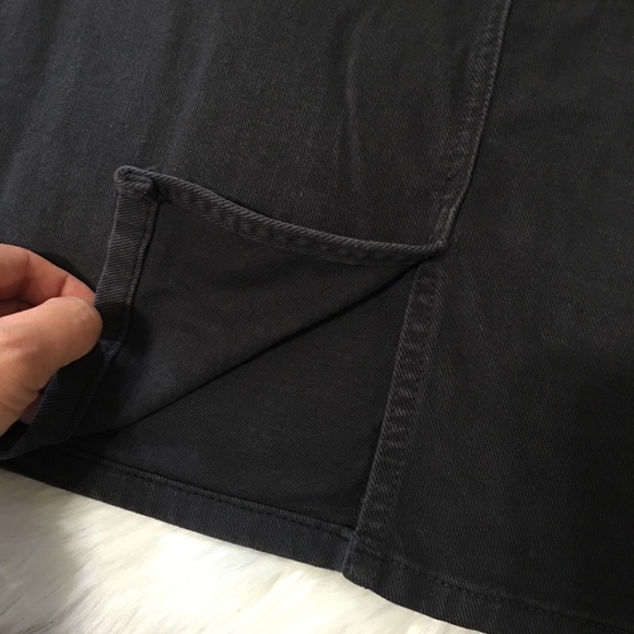 American Apparel denim skirt (size small) - Picture 4 of 5
